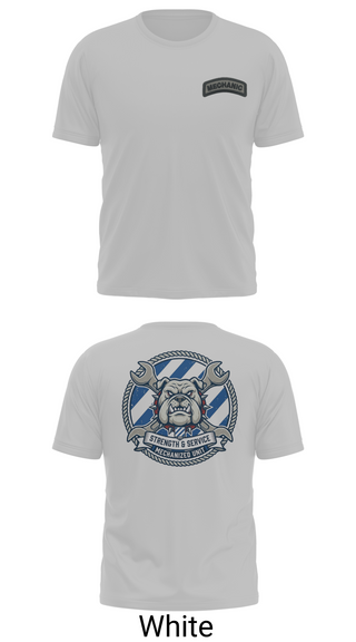Short Sleeve Performance Shirt, 3ID 3BSB BCO, Army, Teamtime, Team time, sublimation, custom sports apparel, team uniforms, spirit wear, spiritwear, sports uniforms, custom shirts, team store, custom team store, fundraiser sports, apparel fundraiser