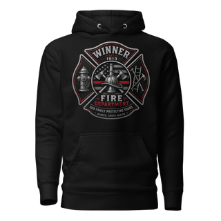 Unisex Hoodie - 1 - Black