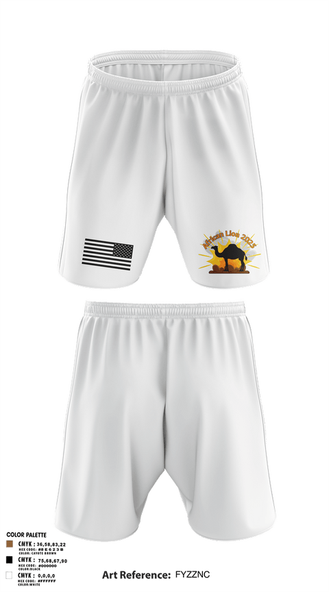 Athletic Shorts With Pockets, 205th TPASE, , Teamtime, Team time, sublimation, custom sports apparel, team uniforms, spirit wear, spiritwear, sports uniforms, custom shirts, team store, custom team store, fundraiser sports, apparel fundraiser