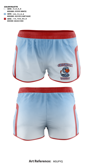 Ranger Panties, Crismon Rattlers, Women's Basketball, Teamtime, Team time, sublimation, custom sports apparel, team uniforms, spirit wear, spiritwear, sports uniforms, custom shirts, team store, custom team store, fundraiser sports, apparel fundraiser
