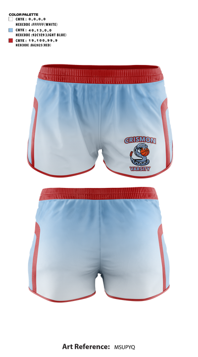 Crismon Rattlers 55873253 Ranger Panties - 9