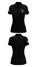 Cvn 77 IM-5 93310864 Women's Short Sleeve Performance Polo  - 33