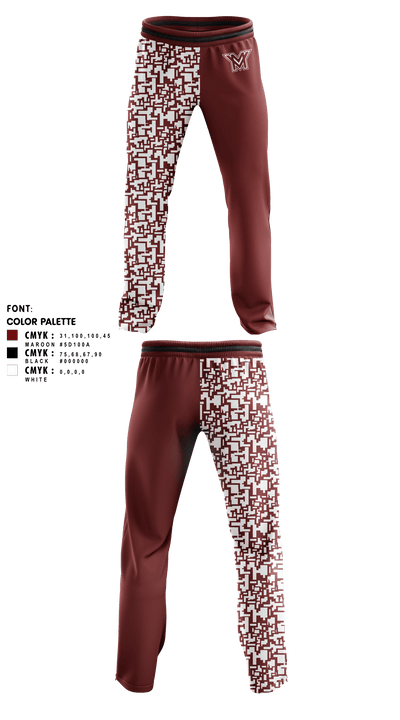 Mount vernon 6122442 Sweatpants - 1