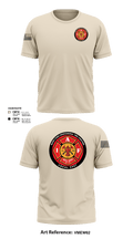 Rocky Ford Professional Firefighters Local 5497 65763835 Short Sleeve Performance Shirt - 102