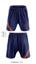Grayson County High School Football 23634052 Athletic Shorts With Pockets - 40