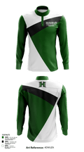 Rainbow warriors 16551340 Quarter Zip Jacket - 1