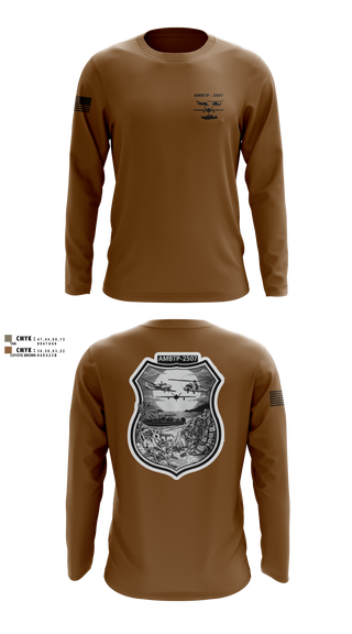 Long Sleeve Performance Shirt, AMBTP-2507, , Teamtime, Team time, sublimation, custom sports apparel, team uniforms, spirit wear, spiritwear, sports uniforms, custom shirts, team store, custom team store, fundraiser sports, apparel fundraiser