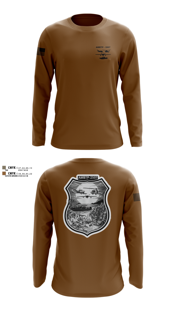 Long Sleeve Performance Shirt, AMBTP-2507, , Teamtime, Team time, sublimation, custom sports apparel, team uniforms, spirit wear, spiritwear, sports uniforms, custom shirts, team store, custom team store, fundraiser sports, apparel fundraiser