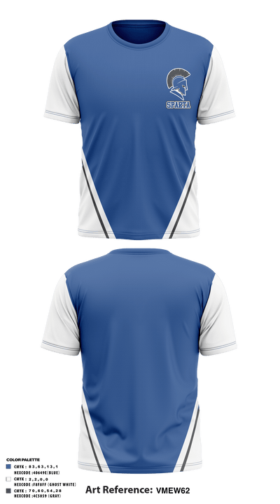 Sparta 18878600 Old School Cotton Feel Shirt - 1