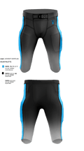 Van Cortlandt Titans Football 33954173 Football Pants - 2