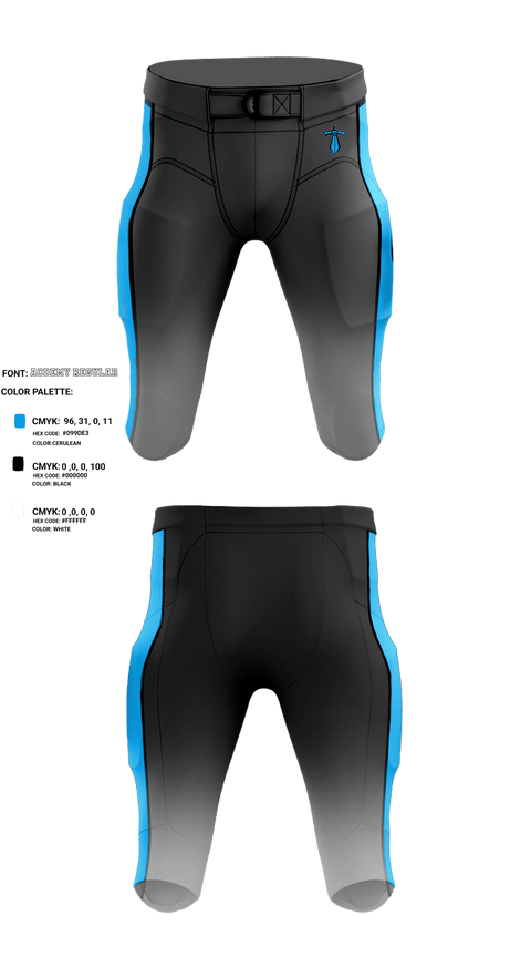 Football Pants, Van Cortlandt Titans Football, Football, Teamtime, Team time, sublimation, custom sports apparel, team uniforms, spirit wear, spiritwear, sports uniforms, custom shirts, team store, custom team store, fundraiser sports, apparel fundraiser