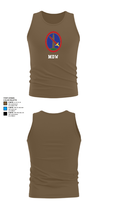 MDW 95441166 Tank Top - 19
