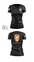 1st Platoon, 423 TC 69151656 Women's Short Sleeve V-neck Shirt - 1