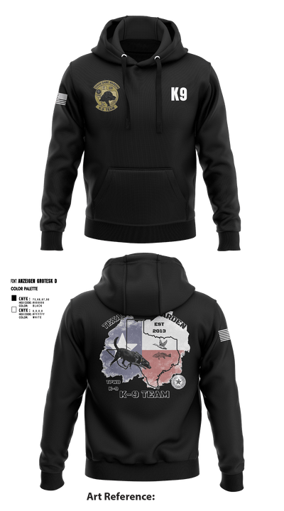 TXGW K9 77939207 Hoodie - 1