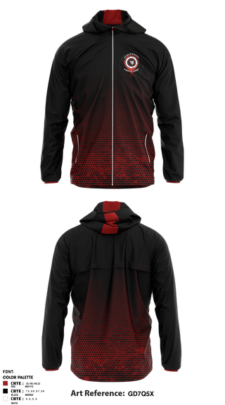 Windbreaker, Clan Of Alphas, Wrestling, Teamtime, Team time, sublimation, custom sports apparel, team uniforms, spirit wear, spiritwear, sports uniforms, custom shirts, team store, custom team store, fundraiser sports, apparel fundraiser