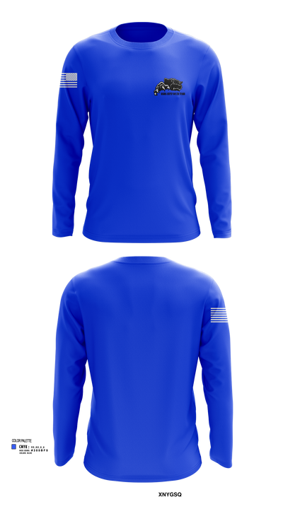 NTFTF 20726336 Long Sleeve Performance Shirt 103