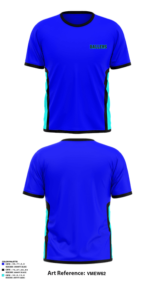 Short Sleeve Performance Shirt, Ballers, Men's Basketball, Teamtime, Team time, sublimation, custom sports apparel, team uniforms, spirit wear, spiritwear, sports uniforms, custom shirts, team store, custom team store, fundraiser sports, apparel fundraiser