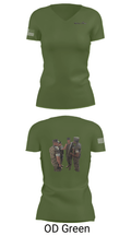 11Th MAR REG 43548544 Women's Short Sleeve V-neck Shirt - 48