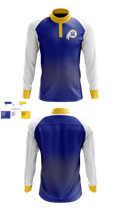 West Caldwell High School 42988827 Quarter Zip Jacket - 1