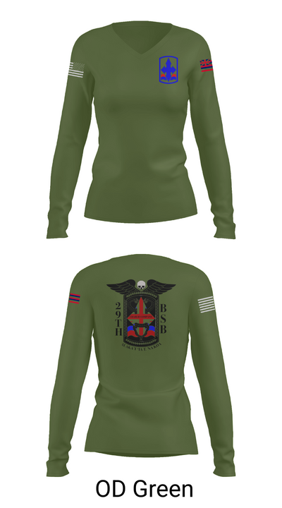 C co 29 BSB 47776352 Women's Long Sleeve V-neck Shirt - 54