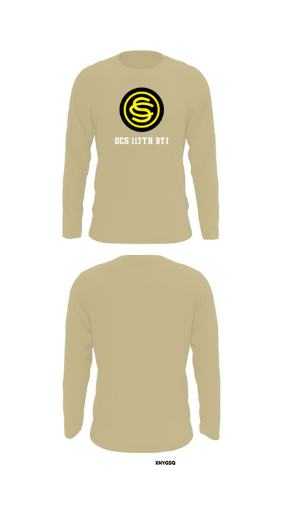 OCS 117th RTI 76770798 Long Sleeve Performance Shirt - 88