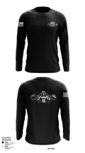 Greenwich Fire Department 44525559 Long Sleeve Performance Shirt - 22
