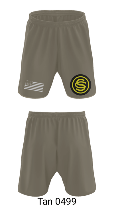 OCS 117th RTI 76770798 Athletic Shorts With Pockets - 66
