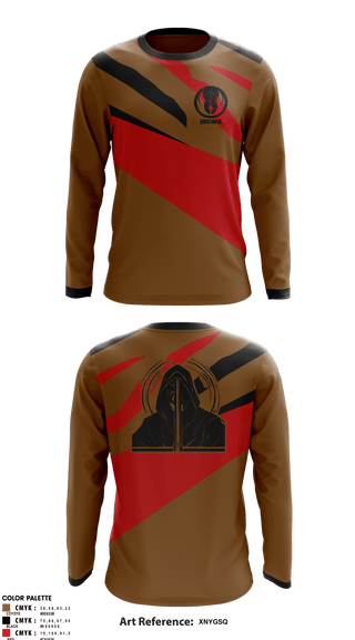 Long Sleeve Performance Shirt, ObieWan, , Teamtime, Team time, sublimation, custom sports apparel, team uniforms, spirit wear, spiritwear, sports uniforms, custom shirts, team store, custom team store, fundraiser sports, apparel fundraiser