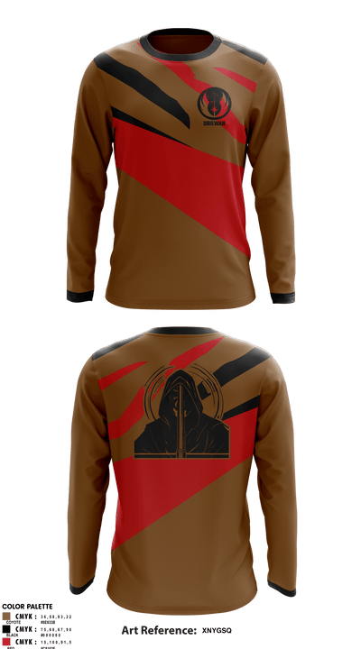 ObieWan 23588262 Long Sleeve Performance Shirt - 2