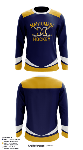 Long Sleeve Performance Shirt, Mahtomedi, Ice Hockey, Teamtime, Team time, sublimation, custom sports apparel, team uniforms, spirit wear, spiritwear, sports uniforms, custom shirts, team store, custom team store, fundraiser sports, apparel fundraiser