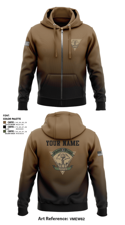Ghost Frogs 23305711 Zip Hoodie - 2