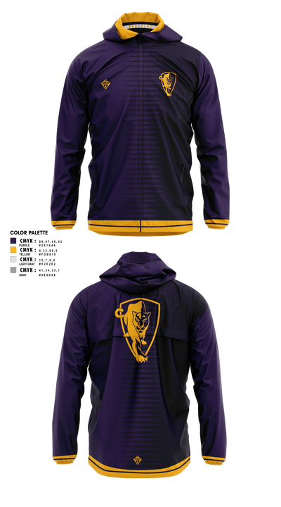 BOULDER HIGH SCHOOL GIRLS VOLLEYBALL 13514059 Windbreaker - 1