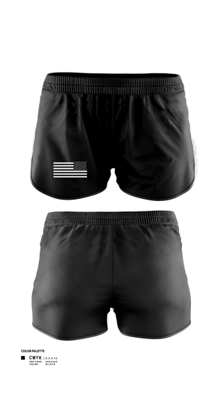 Women's Shorts, 14 FS, Air Force, Teamtime, Team time, sublimation, custom sports apparel, team uniforms, spirit wear, spiritwear, sports uniforms, custom shirts, team store, custom team store, fundraiser sports, apparel fundraiser