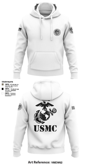 Hoodie, Marines, Marines, Teamtime, Team time, sublimation, custom sports apparel, team uniforms, spirit wear, spiritwear, sports uniforms, custom shirts, team store, custom team store, fundraiser sports, apparel fundraiser