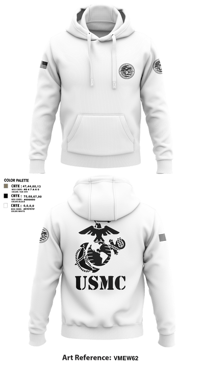 Marines 81974067 Hoodie - 2