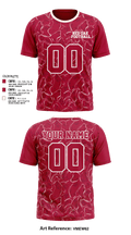 Red oak 67552814 Short Sleeve Performance Shirt - 2