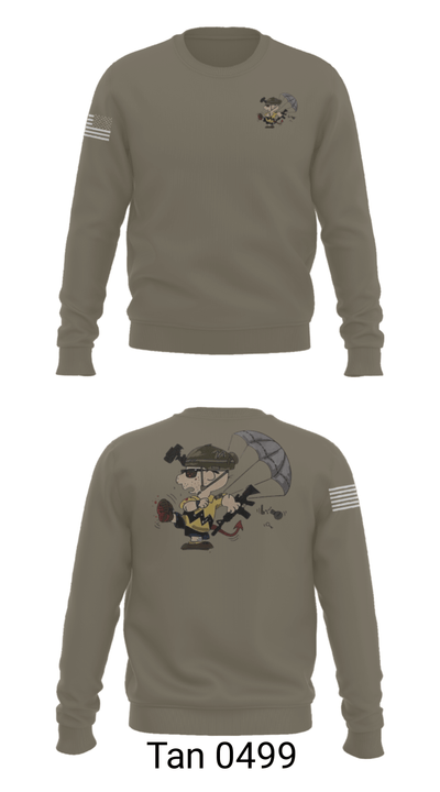 1-508th PIR 27365393 Crew Neck Sweatshirt - 65