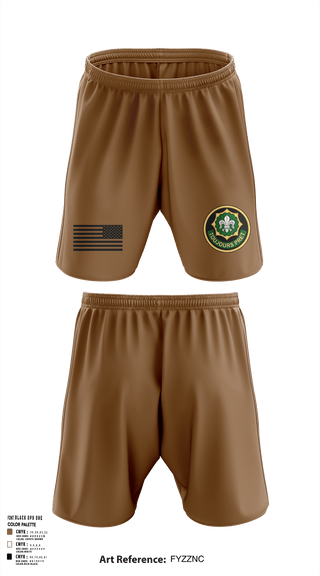 Athletic Shorts With Pockets, FAS 2CR, Army, Teamtime, Team time, sublimation, custom sports apparel, team uniforms, spirit wear, spiritwear, sports uniforms, custom shirts, team store, custom team store, fundraiser sports, apparel fundraiser
