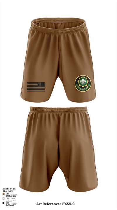 FAS 2CR 61253199 Athletic Shorts With Pockets - 1