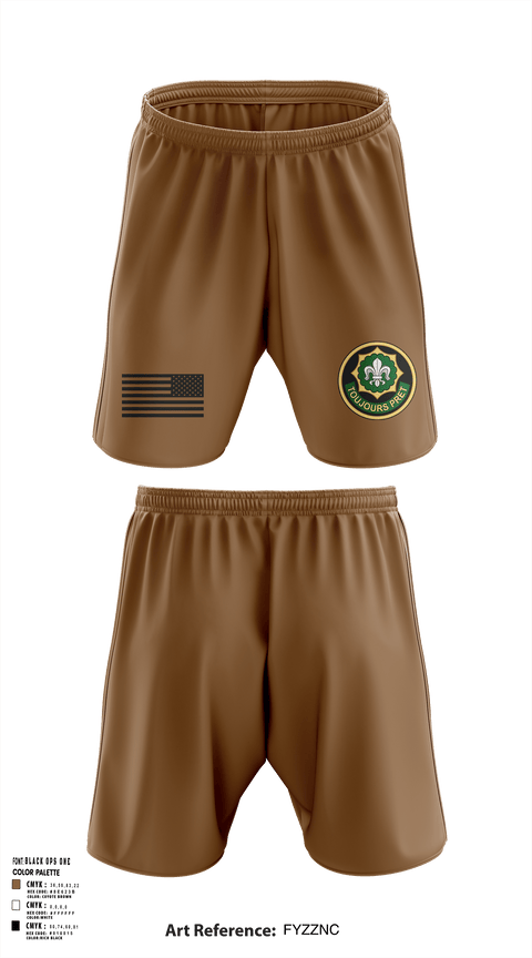 Athletic Shorts With Pockets, FAS 2CR, Army, Teamtime, Team time, sublimation, custom sports apparel, team uniforms, spirit wear, spiritwear, sports uniforms, custom shirts, team store, custom team store, fundraiser sports, apparel fundraiser