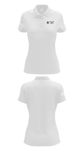 Women's Short Sleeve Performance Polo, Madison Academic Magnet School Volleyball, Women's Volleyball, Teamtime, Team time, sublimation, custom sports apparel, team uniforms, spirit wear, spiritwear, sports uniforms, custom shirts, team store, custom team store, fundraiser sports, apparel fundraiser