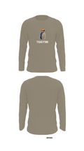 TEAD FIRE 17232448 Long Sleeve Performance Shirt - 72