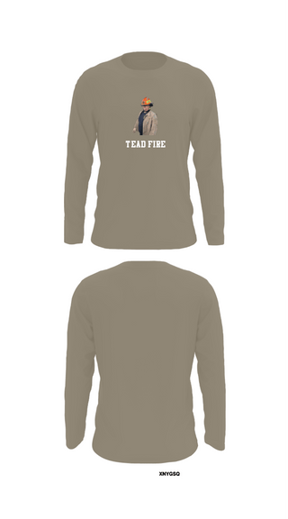 Long Sleeve Performance Shirt, TEAD FIRE, Fire Department, Teamtime, Team time, sublimation, custom sports apparel, team uniforms, spirit wear, spiritwear, sports uniforms, custom shirts, team store, custom team store, fundraiser sports, apparel fundraiser