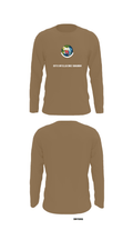 20th Intelligence Squadron 92115320 Long Sleeve Performance Shirt - 12
