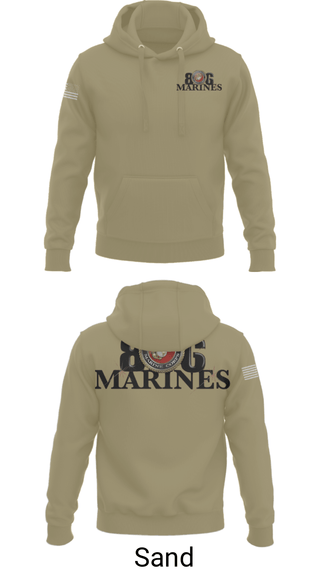 Hoodie, 806 Marines, Marines, Teamtime, Team time, sublimation, custom sports apparel, team uniforms, spirit wear, spiritwear, sports uniforms, custom shirts, team store, custom team store, fundraiser sports, apparel fundraiser