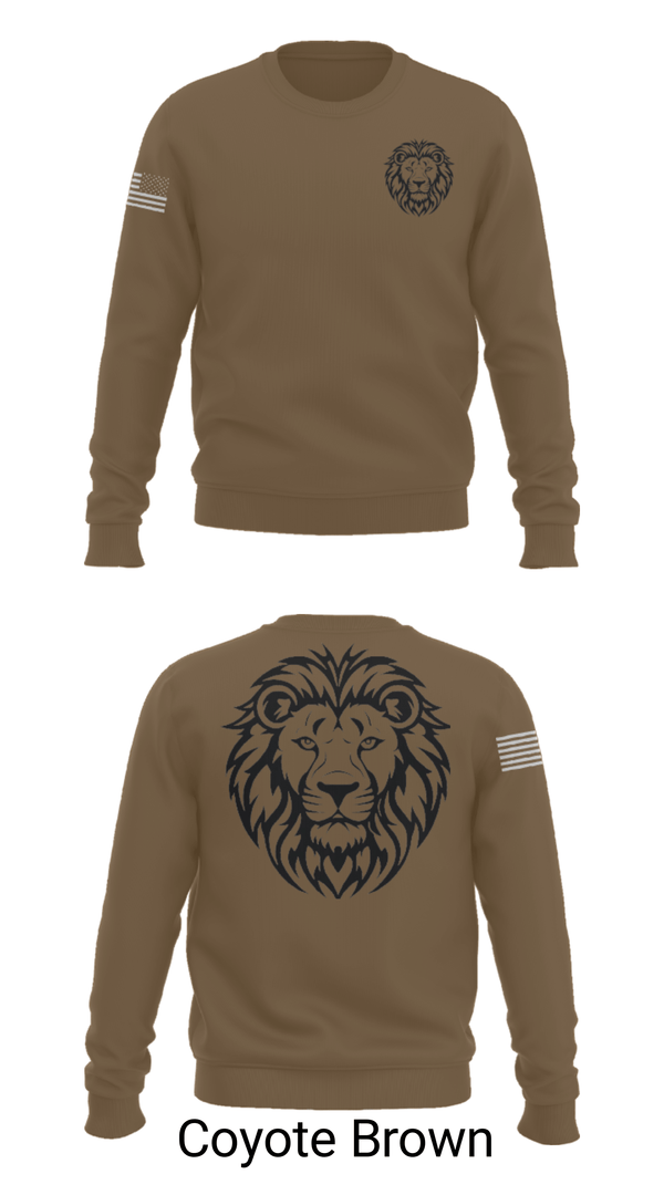 Crew Neck Sweatshirt, 382 SRT, Army, Teamtime, Team time, sublimation, custom sports apparel, team uniforms, spirit wear, spiritwear, sports uniforms, custom shirts, team store, custom team store, fundraiser sports, apparel fundraiser