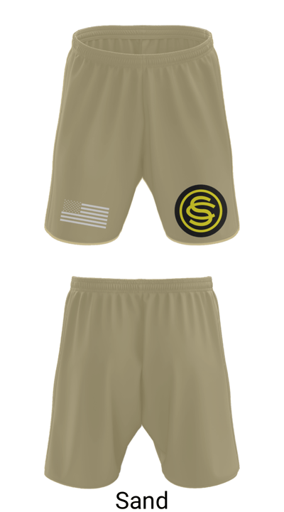 OCS 117th RTI 76770798 Athletic Shorts With Pockets - 85