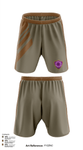 Central Islip redbulls 9778412 Athletic Shorts With Pockets - 1