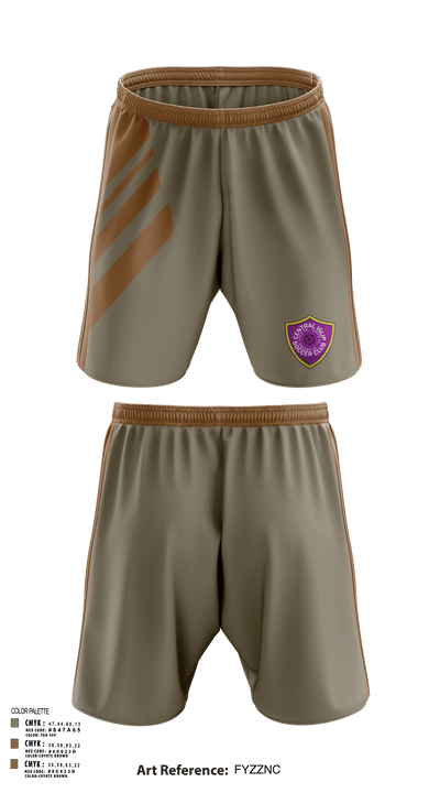 Central Islip redbulls 9778412 Athletic Shorts With Pockets - 1