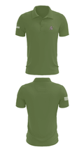 Berthoud High School Soccer 45184902 Short Sleeve Performance Polo - 18